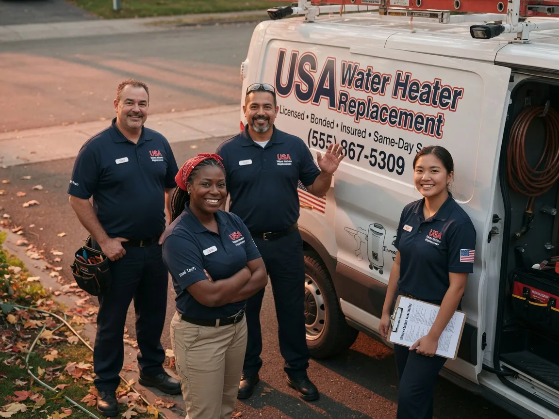 Water Heater Replacement company in Ohio