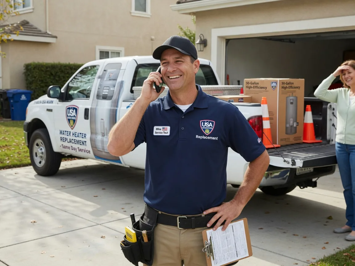 Water Heater Replacement Ohio FAQs